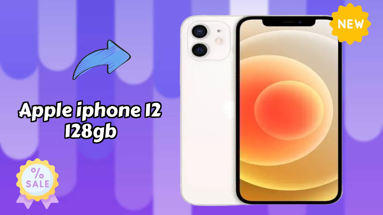 Apple IPhone 12 128GB at ₹49,900 - Best Features Listed
