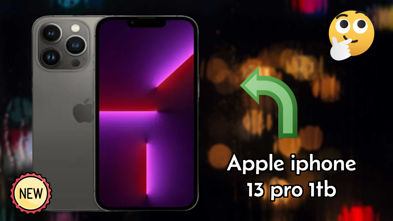 Apple IPhone 13 Pro 1TB at ₹169,900 - Best Deal Available