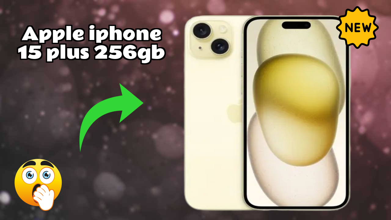Apple IPhone 15 Plus 256GB at ₹77,999 - Best Deal Available