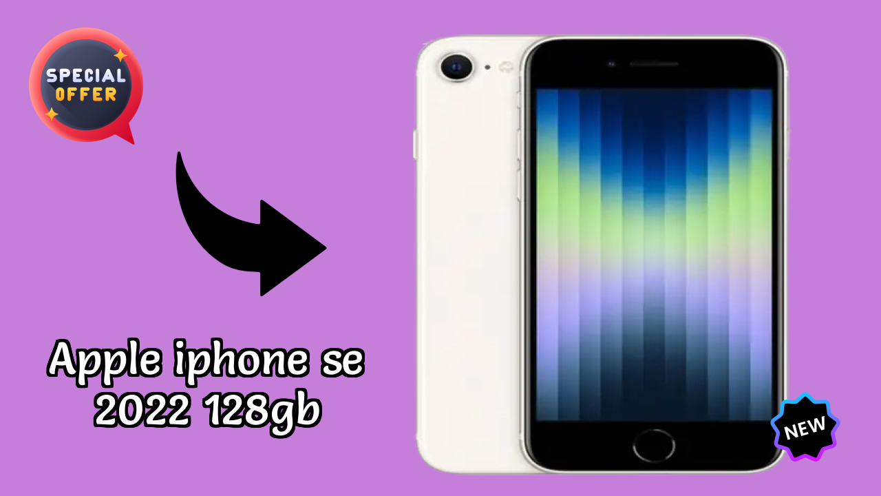 Apple IPhone SE 2022 128GB Display Size: 4.7 Inches (11.94 Cm) Screen Test