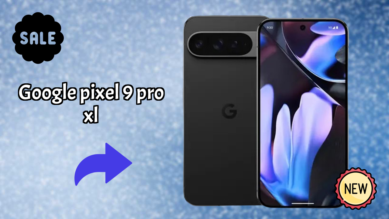 Google Pixel 9 Pro XL at ₹99,999 - Best Deal Available