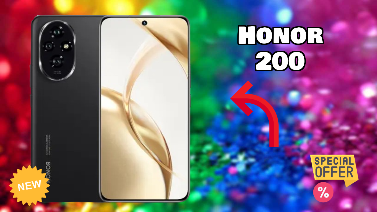 Honor 200 Display Quality: 6.7 Inches (17.02 Cm) Screen