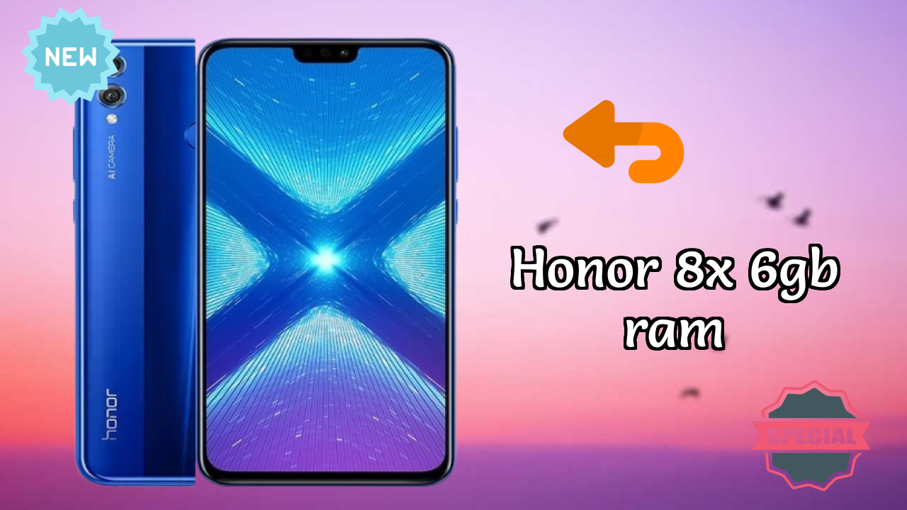 Honor 8X 6GB RAM Display Analysis: 6.5 Inches (16.51 Cm) Quality