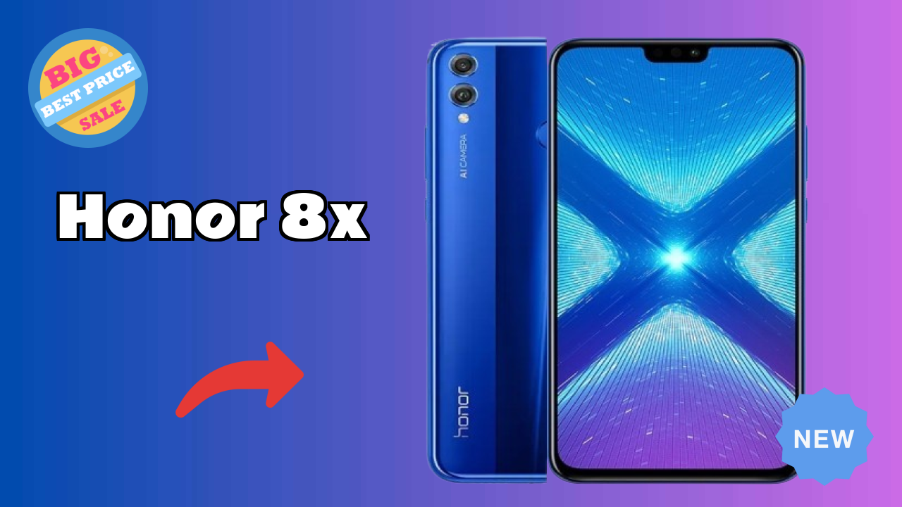 Honor 8X RAM Performance: 4 GB RAM Gaming Tested