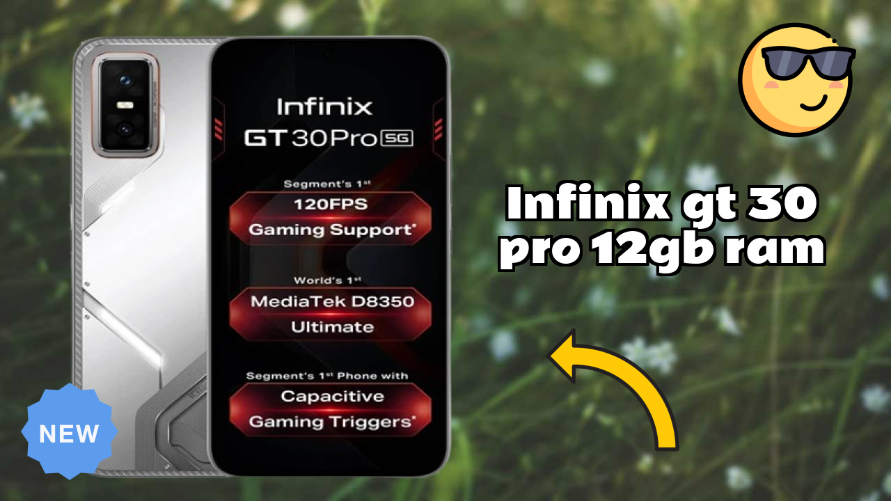 Infinix GT 30 Pro 12GB RAM Display Review: 6.78 Inches (17.22 Cm) Screen Size