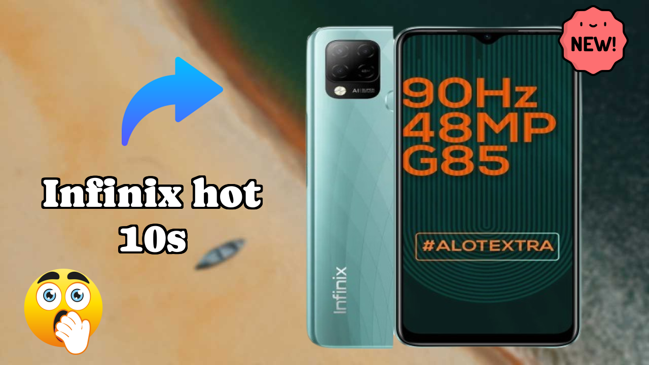 Infinix Hot 10S RAM Performance: 4 GB RAM Multitasking