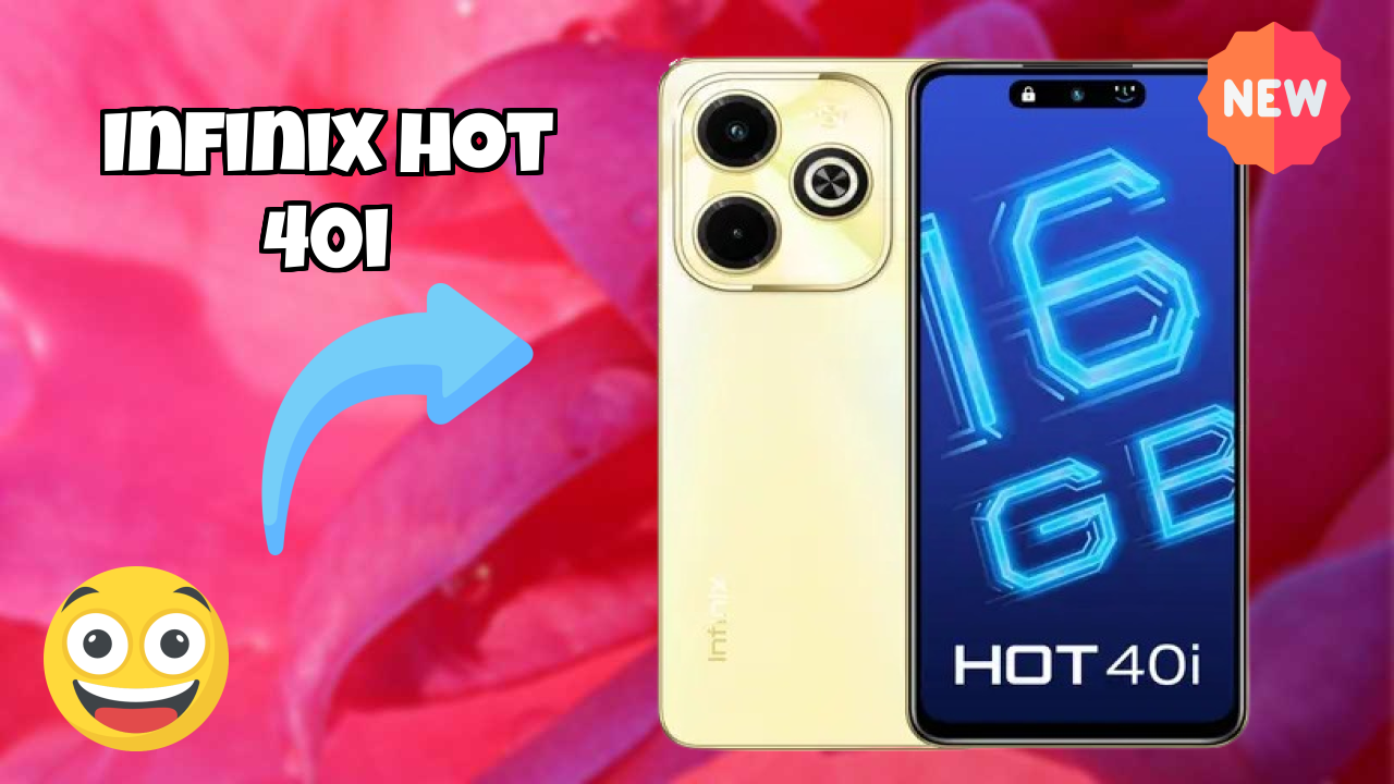 Infinix Hot 40i at ₹10,999 - Best Features Explained