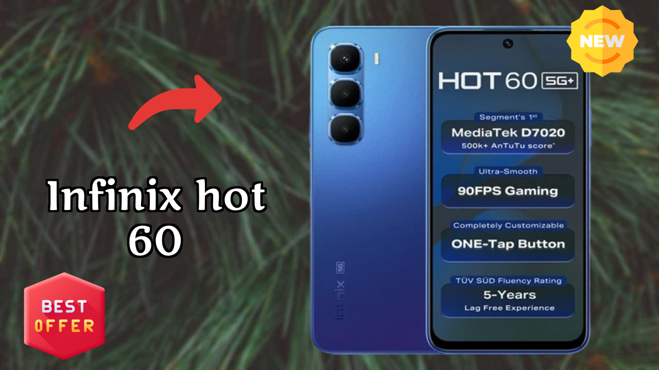 Infinix Hot 60 Price: ₹10,570 - Should You Buy It?