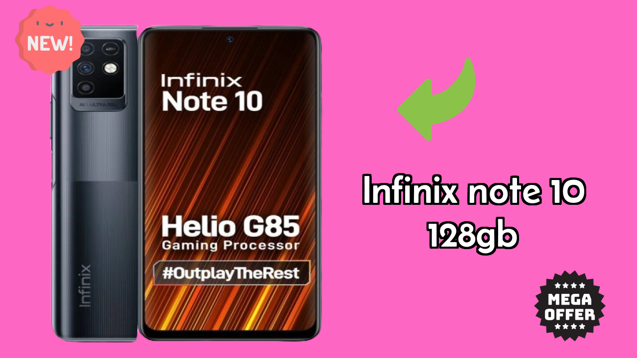 Infinix Note 10 128GB Gaming Performance: MediaTek Helio G85 FPS Test