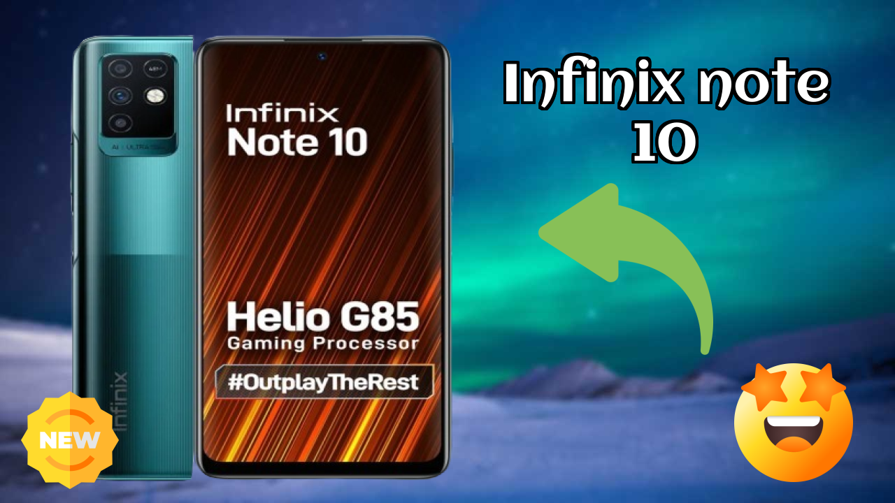 Infinix Note 10 Price Drop: Now Available at ₹10,999
