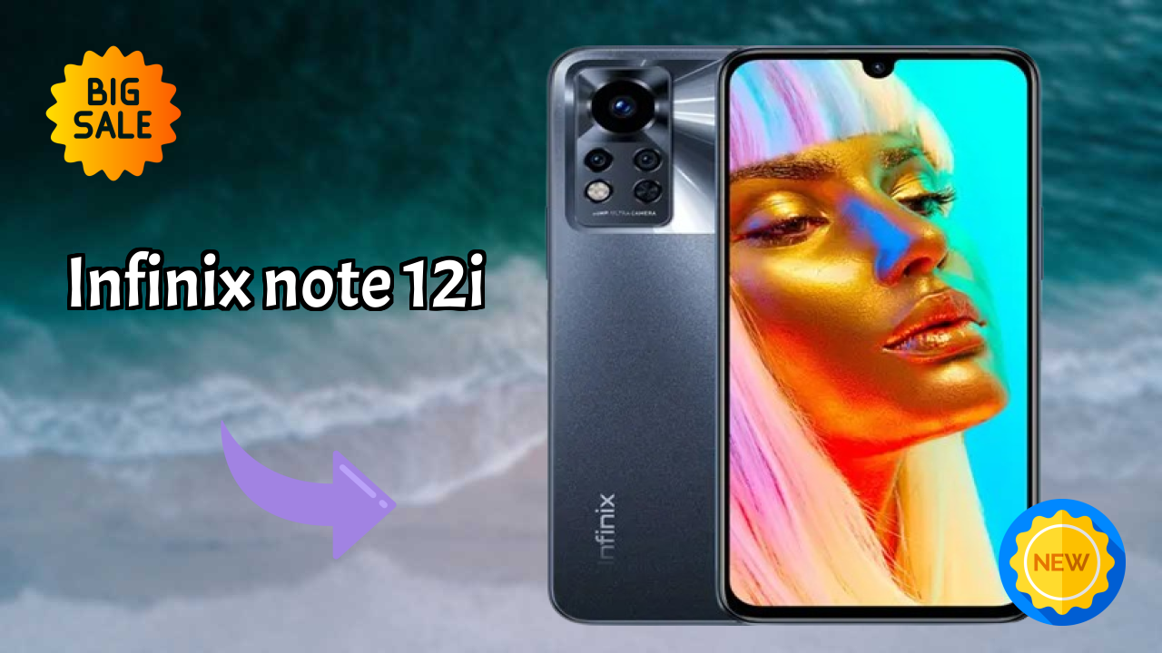 Infinix Note 12i Display Review: AMOLED Screen