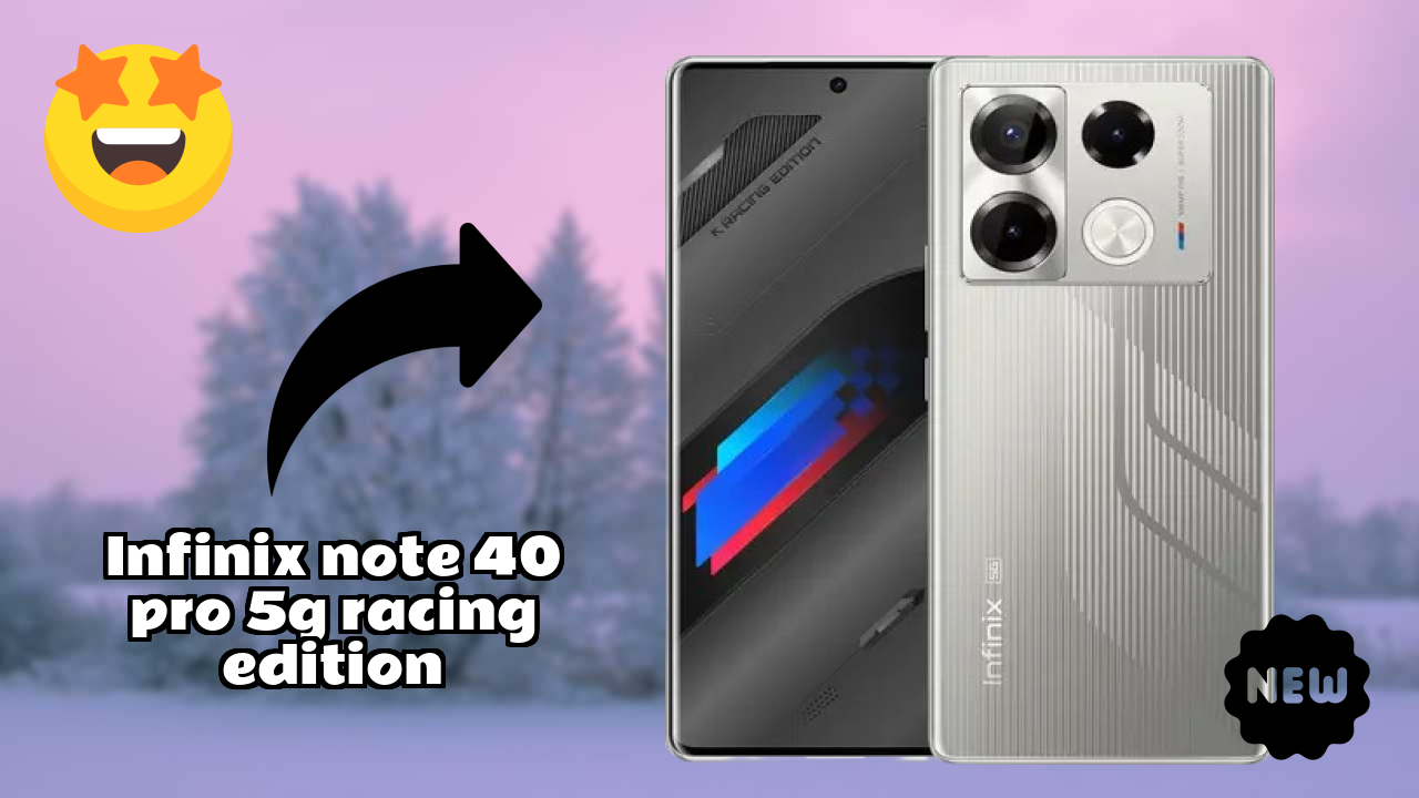 Infinix Note 40 Pro 5G Racing Edition at ₹15,999 - Best Features Explained