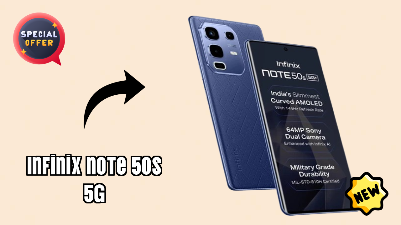 Infinix Note 50s 5G+ Camera Samples: 64 MP + 2 MP Rear Camera Real Test