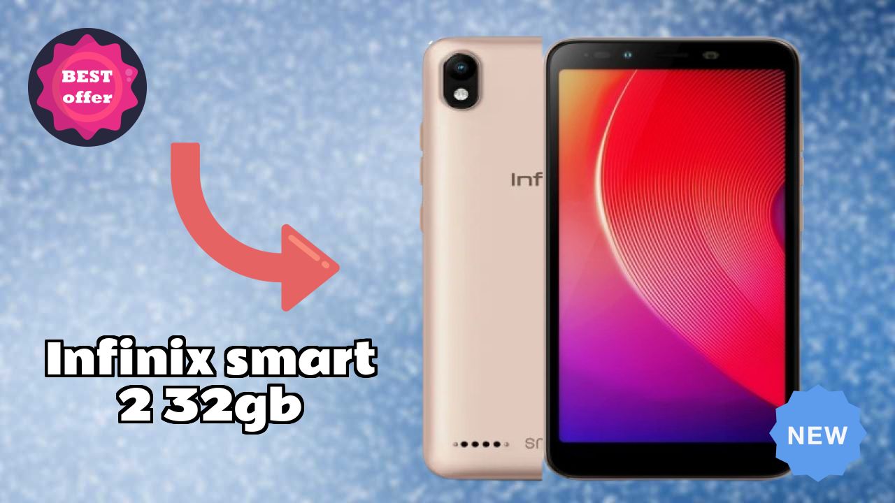 Infinix Smart 2 32GB Display Technology: IPS LCD Review