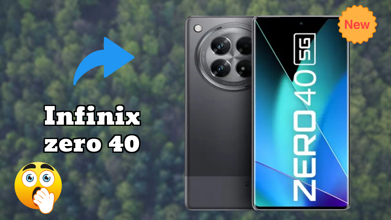 Infinix Zero 40 Camera Comparison: 108 MP + 50 MP + 2 MP Rear Camera vs Competition