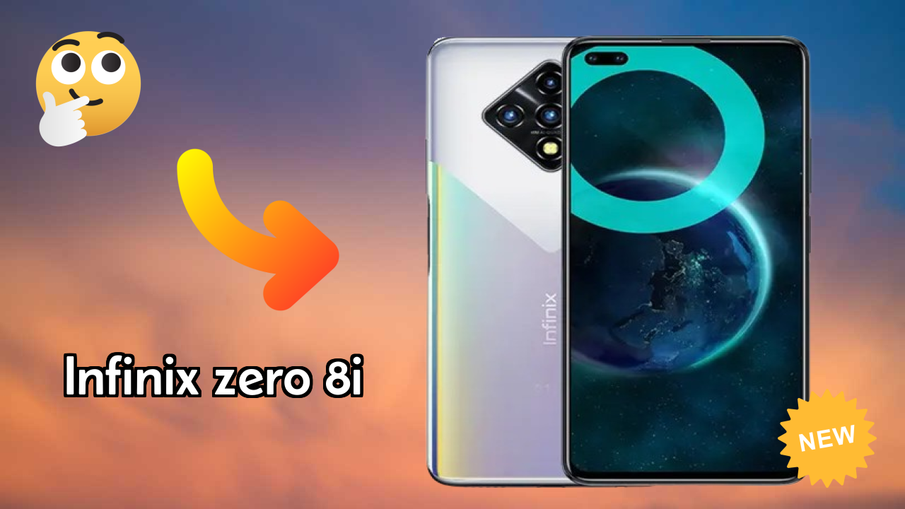 Infinix Zero 8i RAM Review: 8 GB RAM Gaming Tested