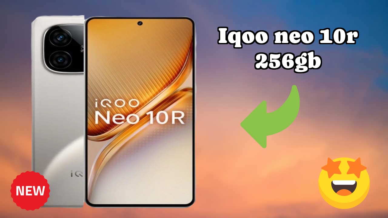 IQOO Neo 10R 256GB Camera Samples: 50 MP + 8 MP Rear Camera Quality Test