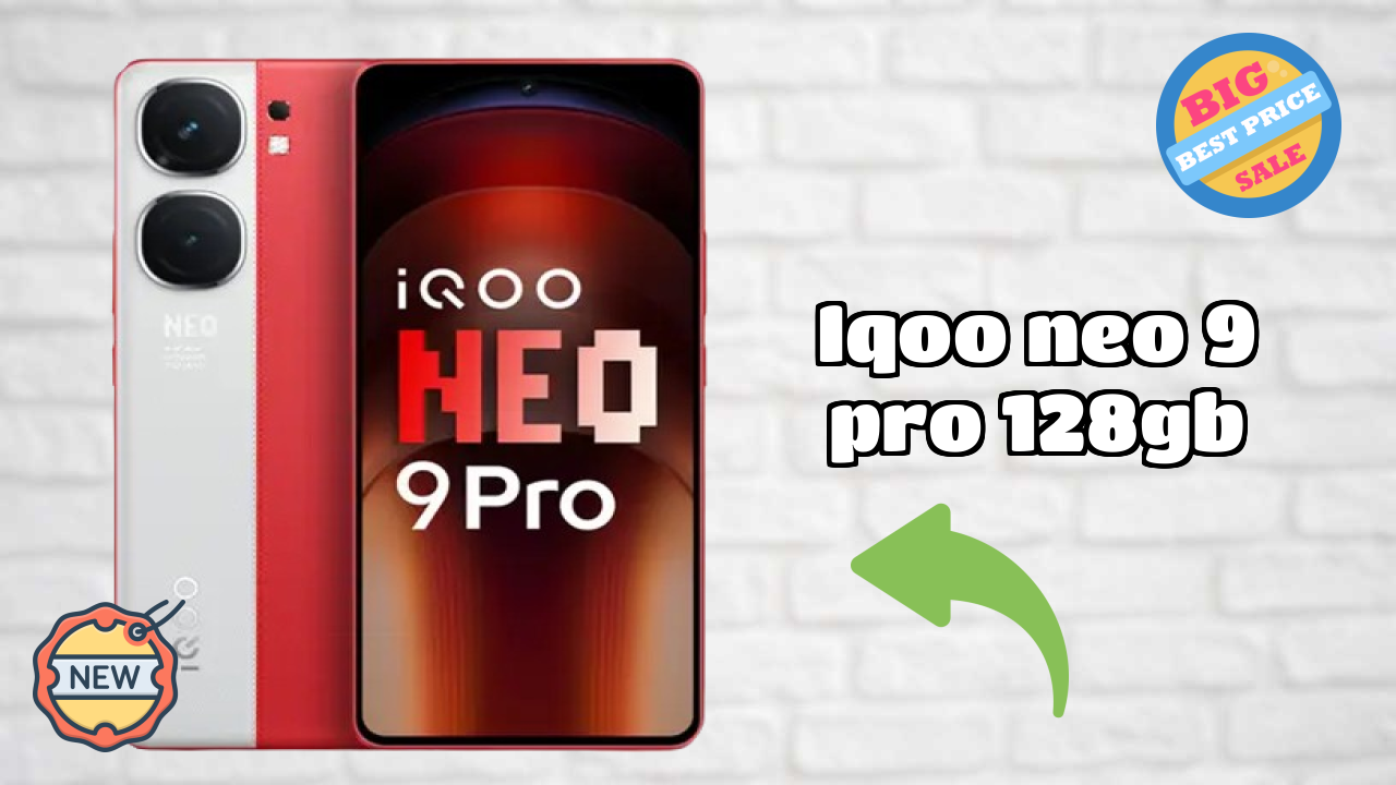IQOO Neo 9 Pro 128GB at ₹32,280 - Complete Buying Guide