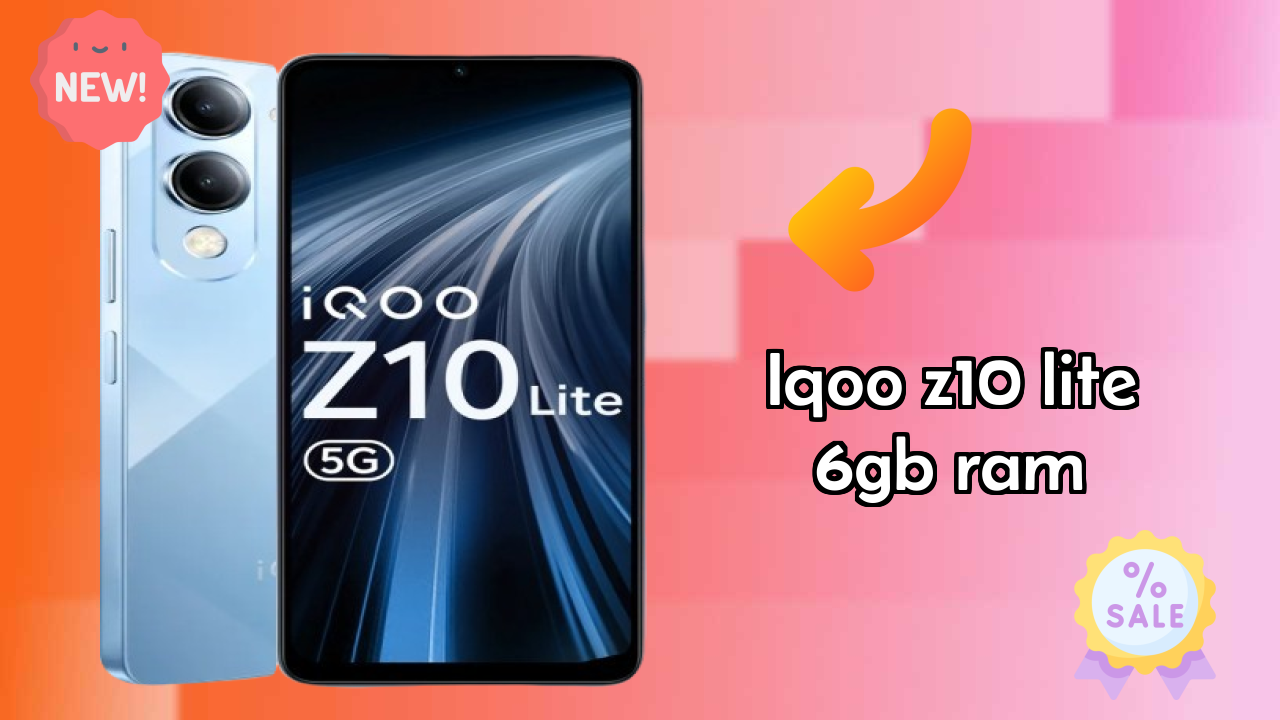 IQOO Z10 Lite 6GB RAM vs iPhone 15: Detailed Feature Comparison