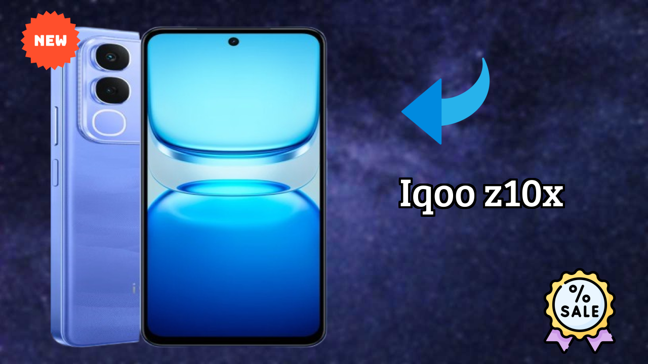 IQOO Z10x Price Drop: Available at Just ₹12,999