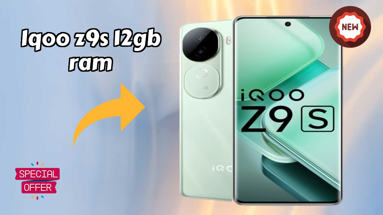 IQOO Z9s 12GB RAM vs iPhone: Detailed Feature Compare
