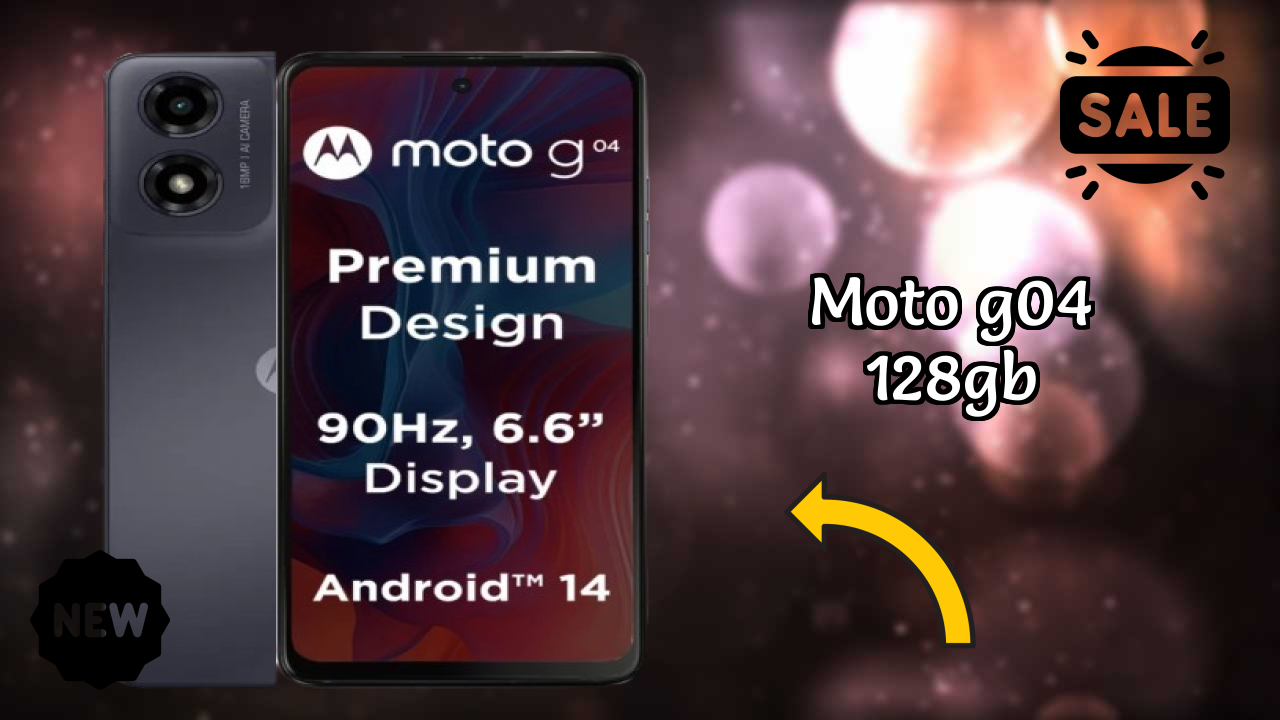 Moto G04 128GB Display Review: IPS LCD Tech Explained