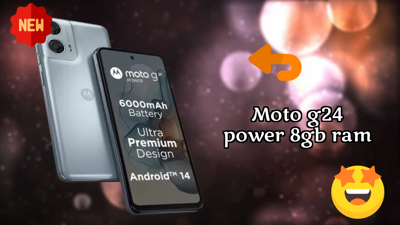 Moto G24 Power 8GB RAM Battery Life: 6000 MAh How Long Lasts