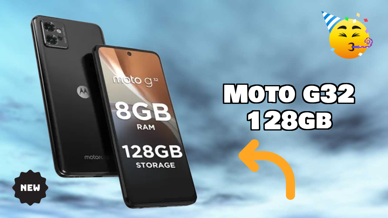 Moto G32 128GB Display Size: 6.5 Inches (16.51 Cm) Screen Review