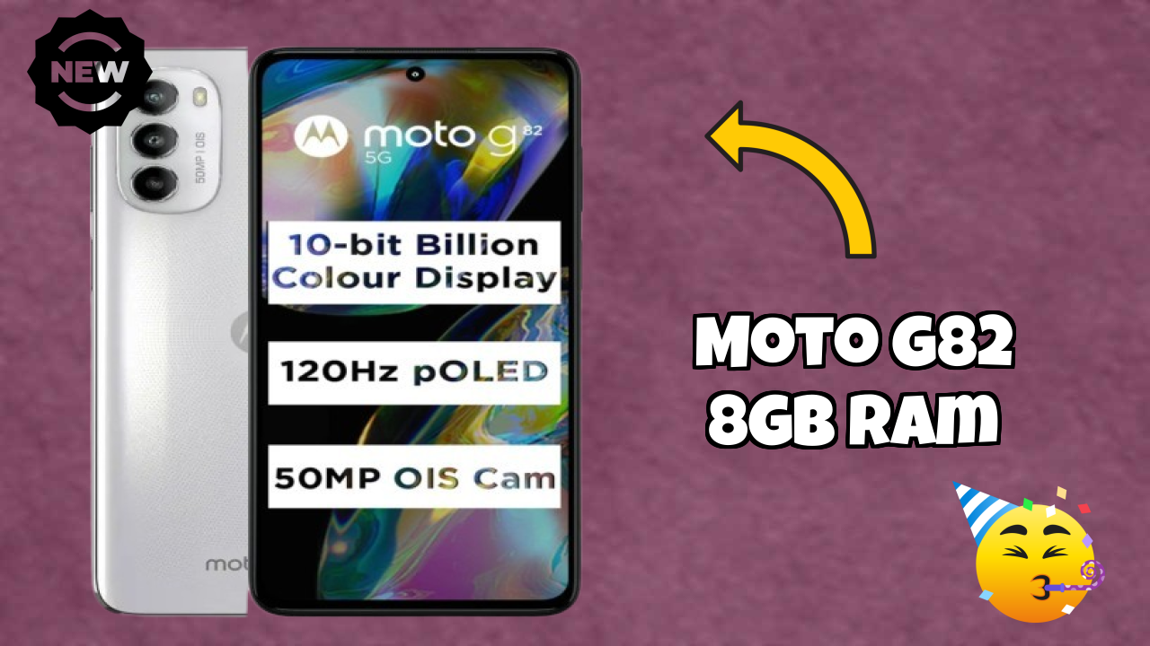 Moto G82 8GB RAM Price Drop Alert: Now Just ₹14,999