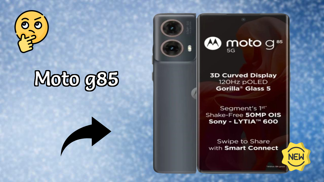 Moto G85 Display Review: P-OLED Explained