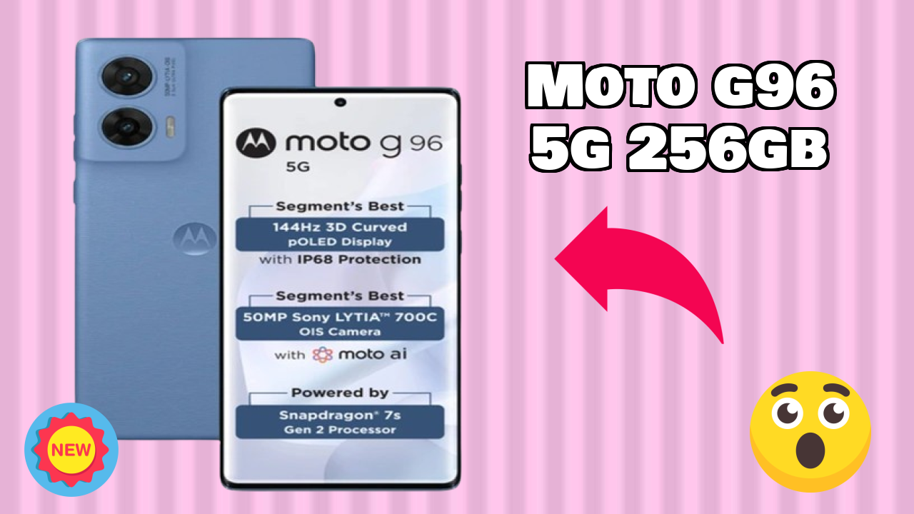 Moto G96 5G 256GB vs Competitors: Best Budget Phone