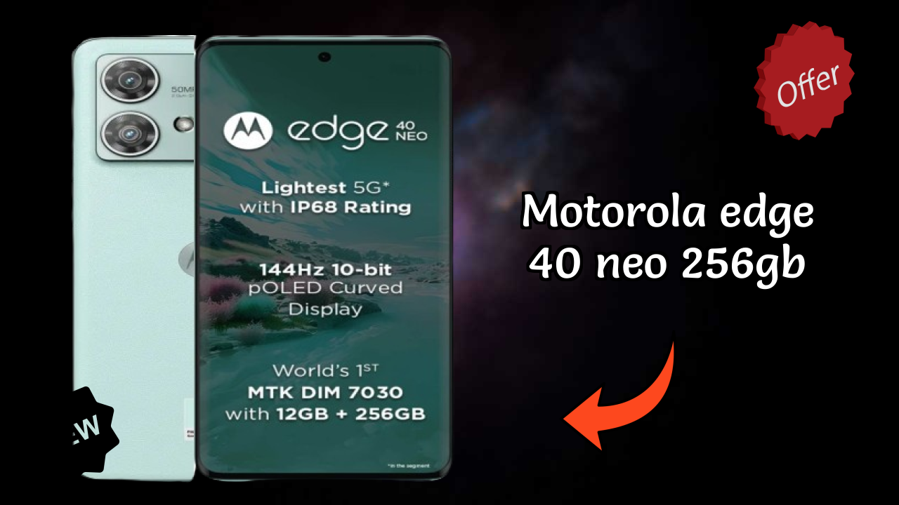 Motorola Edge 40 Neo 256GB Camera Review: 50 MP + 13 MP Rear Camera Photo Test