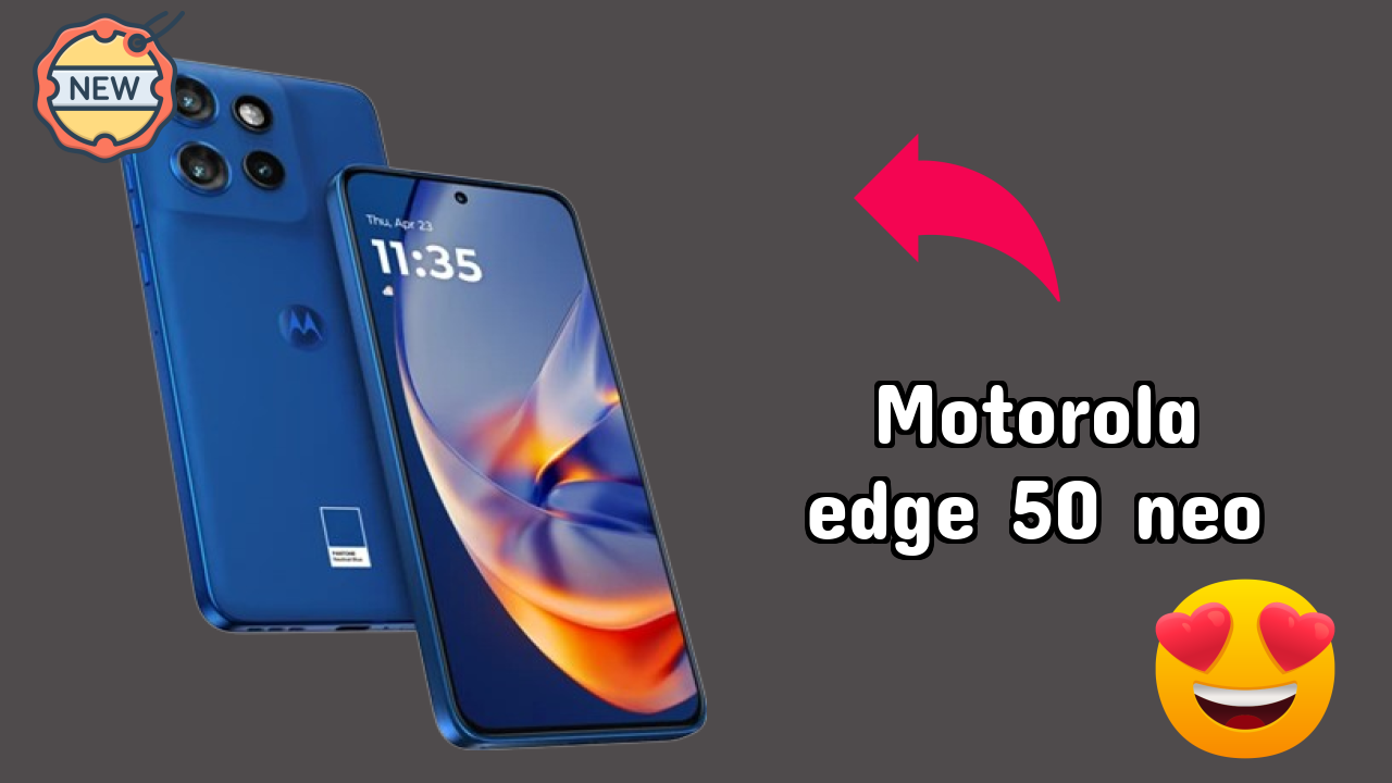 Motorola Edge 50 Neo Battery Review: 4310 MAh Charging Time