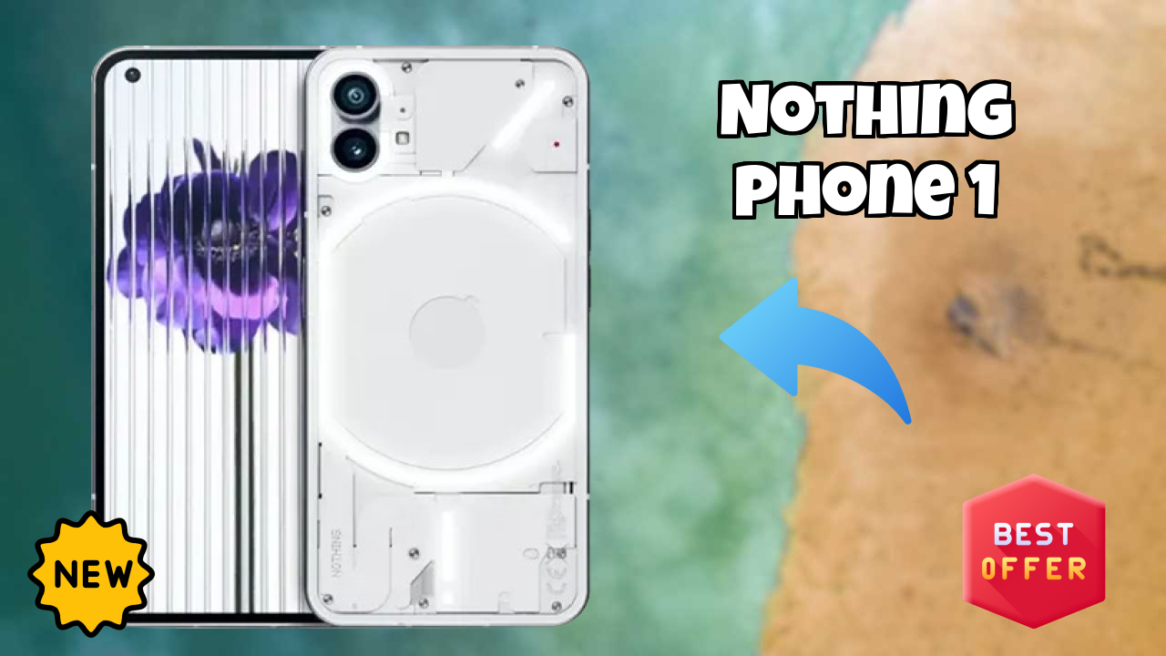 Nothing Phone 1 Display Size: 6.55 Inches (16.64 Cm) Screen Review