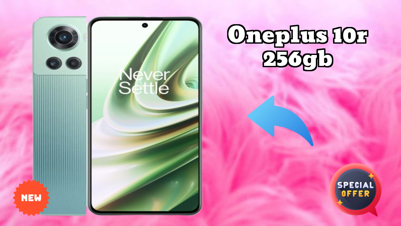 OnePlus 10R 256GB RAM Performance: 12 GB RAM Gaming Check