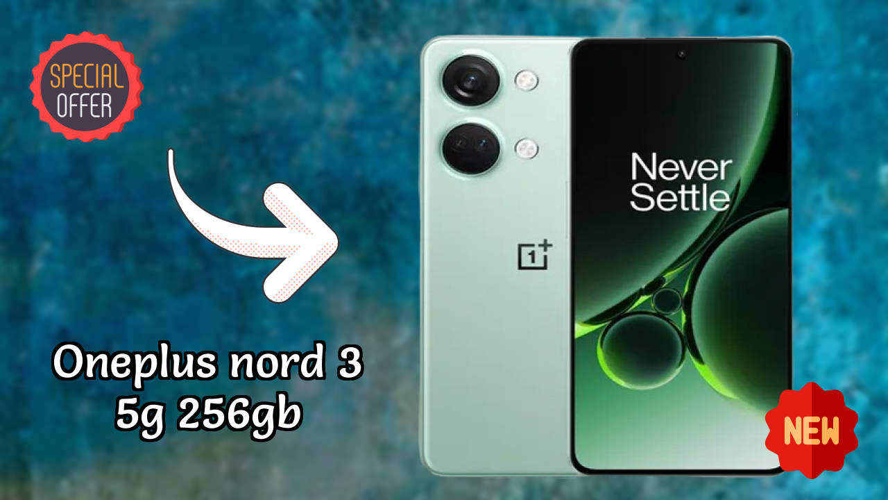 OnePlus Nord 3 5G 256GB at ₹27,990 - Best Phone Under This Price