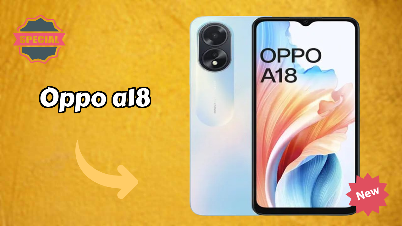OPPO A18 Price Review: ₹8,999 Worth the Money?