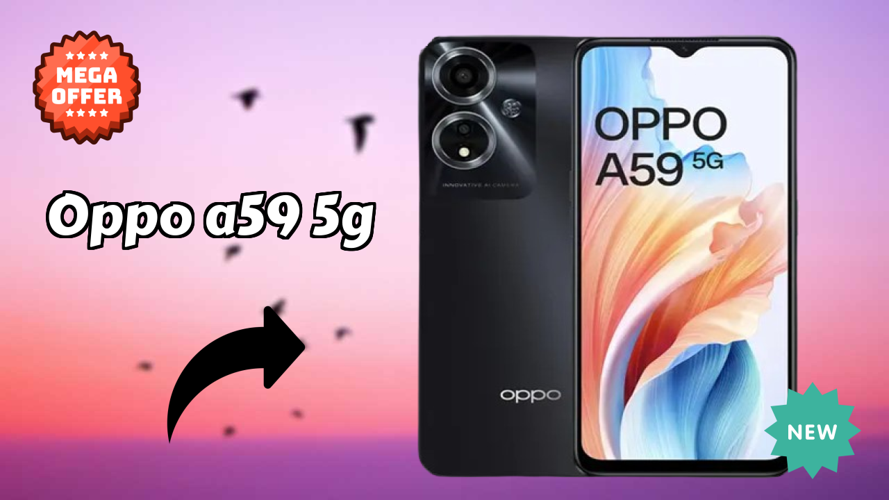 OPPO A59 5G Price Drop: Available at Just ₹13,799