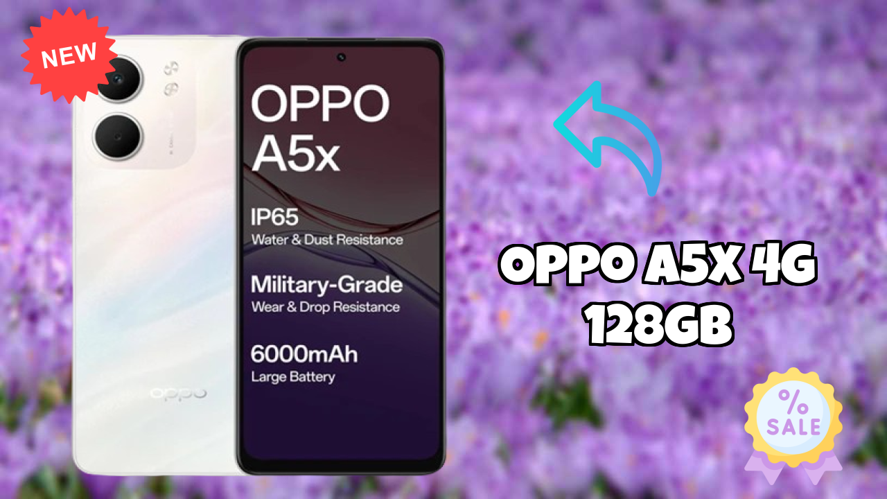 OPPO A5X 4G 128GB RAM Performance: 4 GB RAM Gaming Test