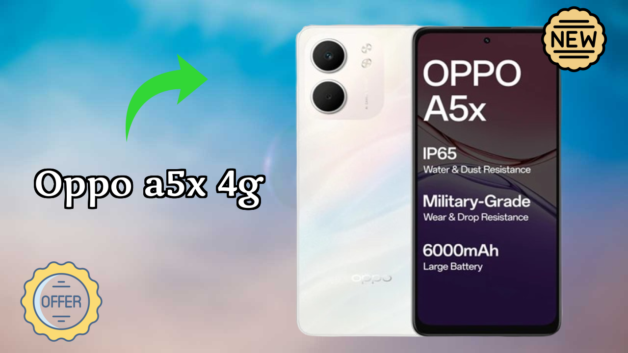 OPPO A5X 4G Camera Quality: 32 MP Rear Camera Photo Review