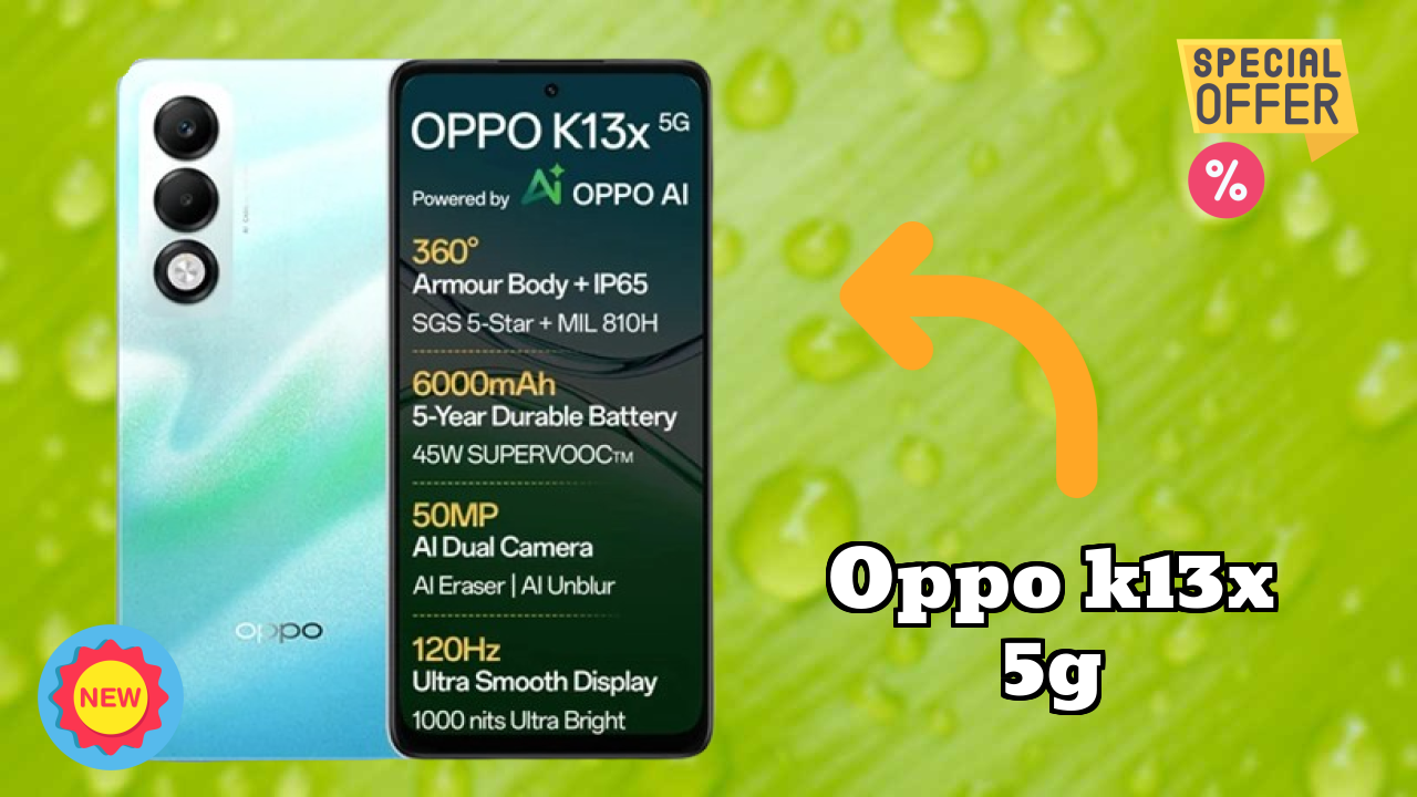 OPPO K13x 5G RAM Test: 4 GB RAM Handles Multitasking?