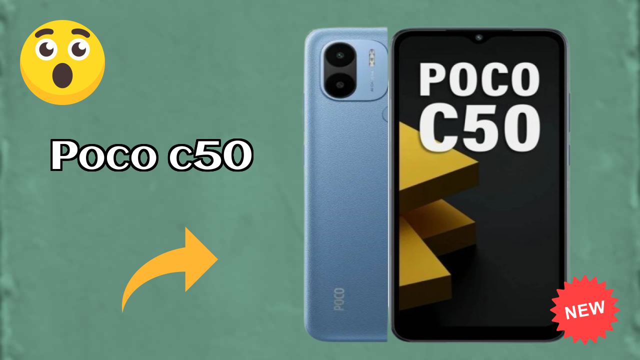 POCO C50 Display Quality: IPS LCD Explained