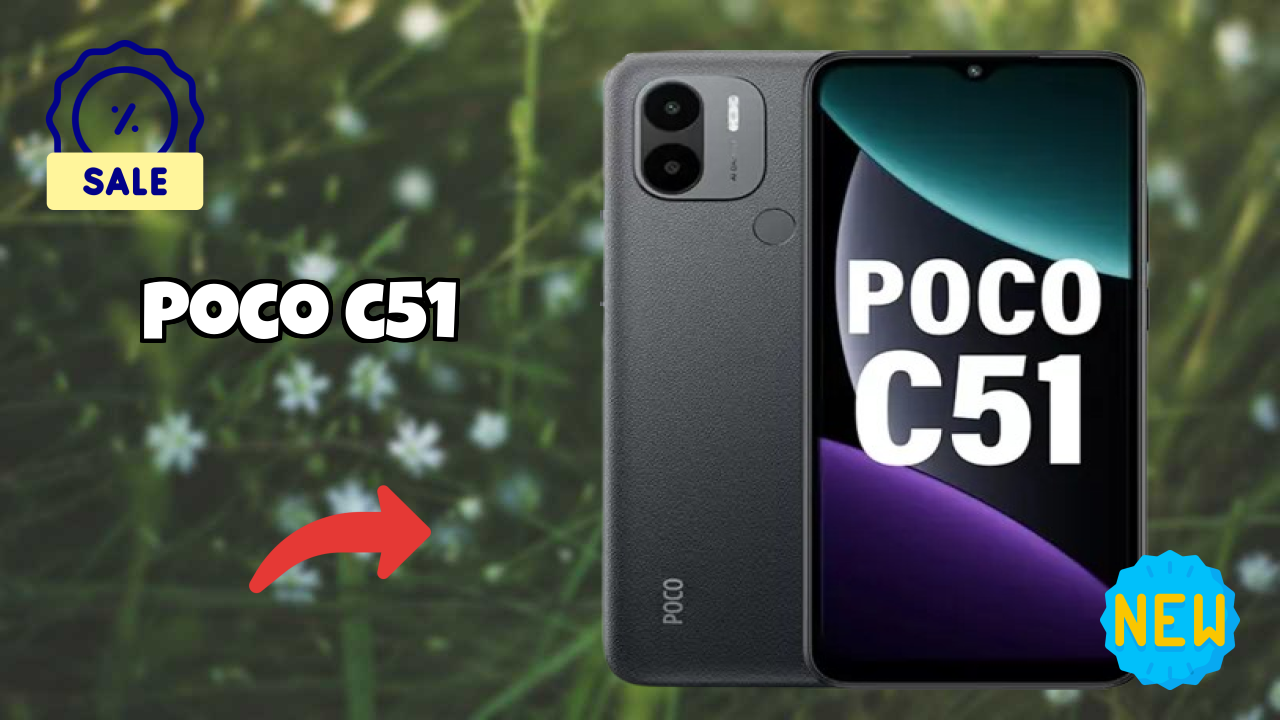 POCO C51 RAM Test: 4 GB RAM Handles Gaming Well