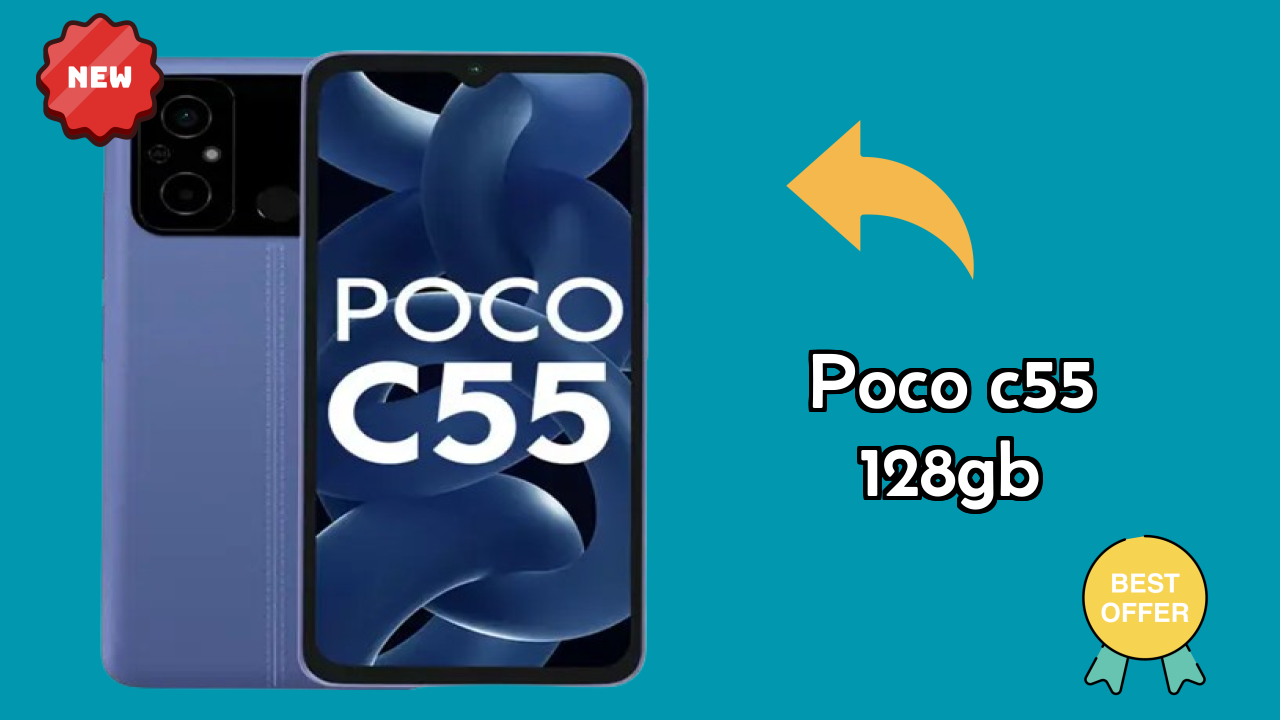 POCO C55 128GB Price Analysis: ₹9,999 Value Check