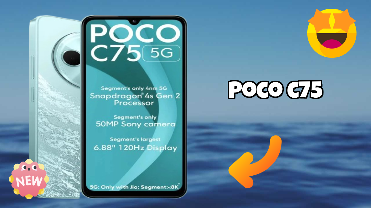 POCO C75 Camera Test: 5 MP Front Camera Selfie Quality