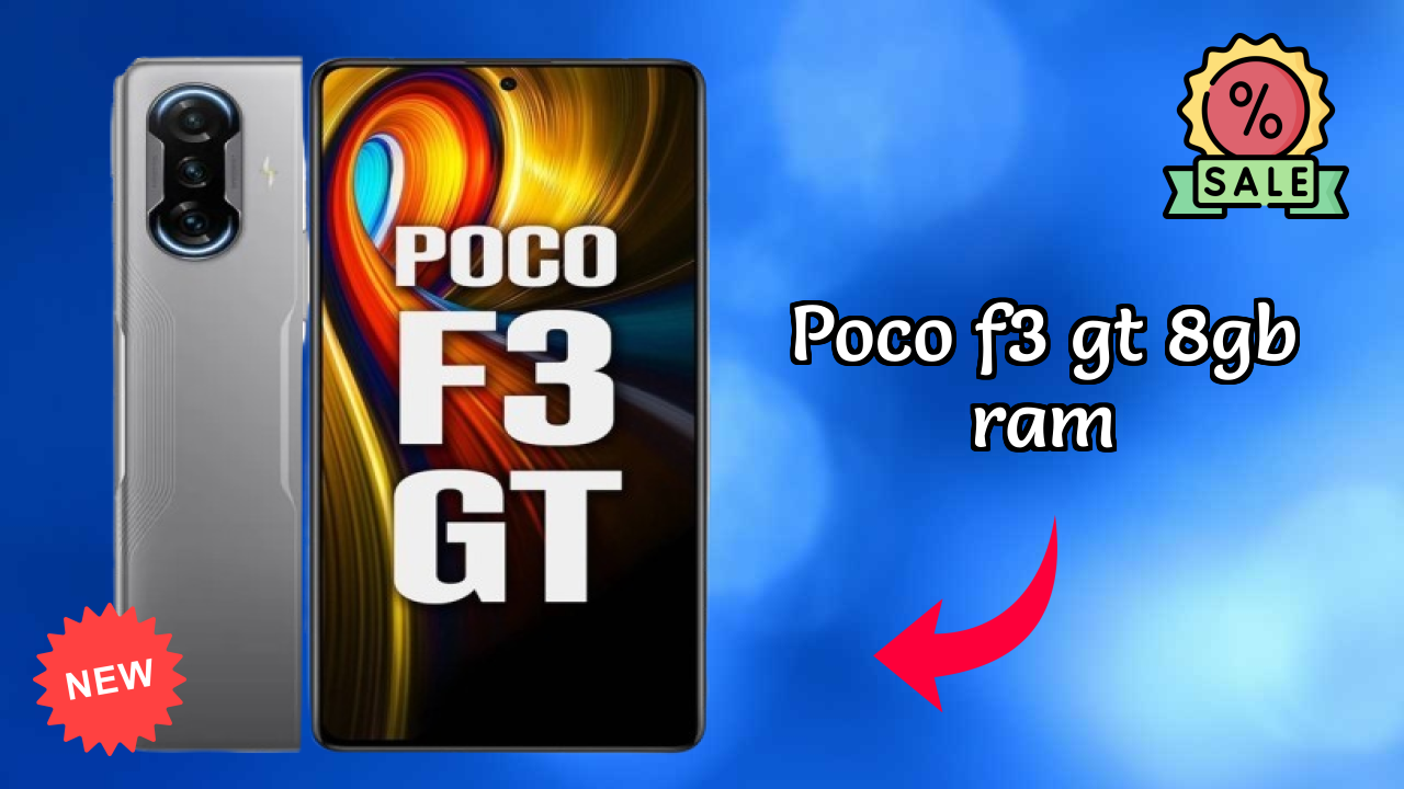 POCO F3 GT 8GB RAM Processor Test: MediaTek Dimensity 1200 Speed Review