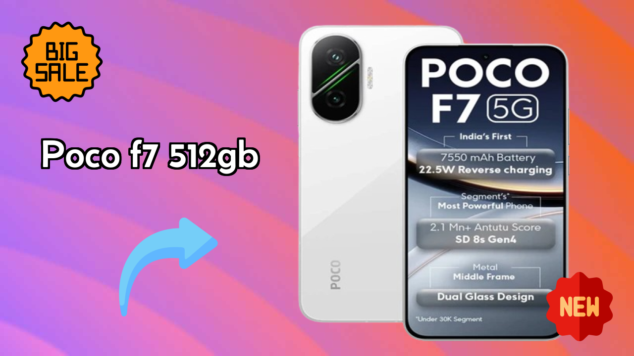 POCO F7 512GB Camera Quality: 50 MP + 8 MP Rear Camera Low Light
