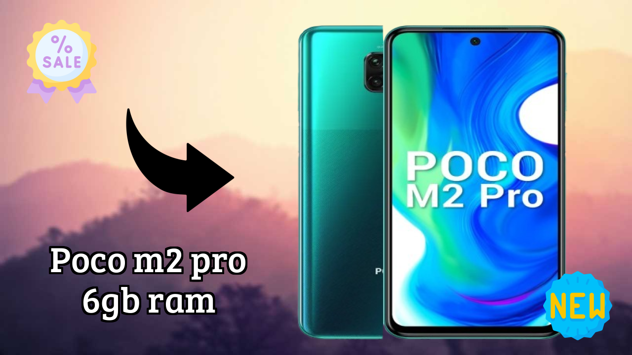 POCO M2 Pro 6GB RAM Gaming Test: Snapdragon 720G FPS Performance