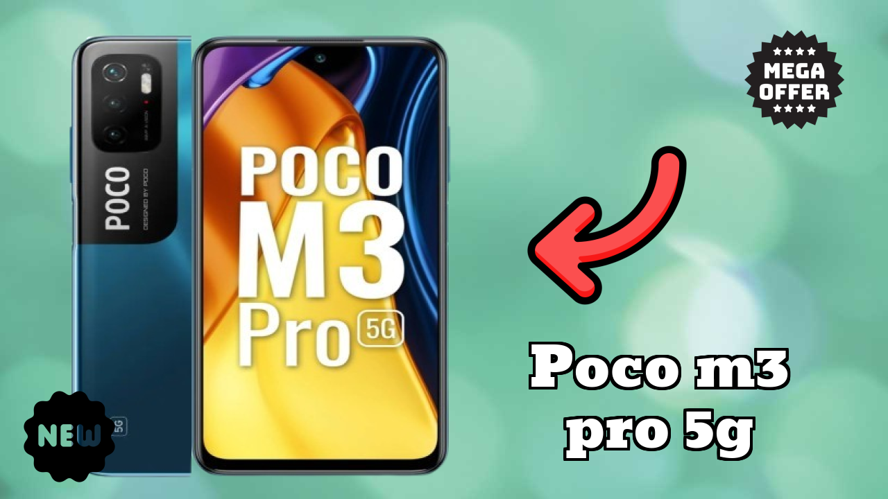 Unboxing Poco POCO M3 Pro 5G - First Impressions & Features