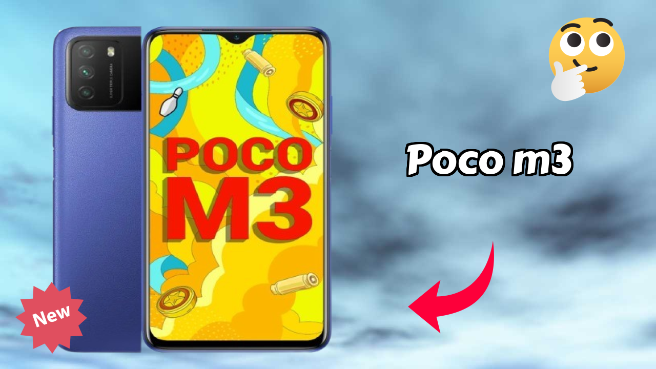 POCO M3 RAM Performance: 6 GB RAM Handles Heavy Tasks